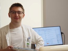 Adrien, responsable orthodontie numérique