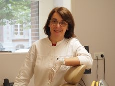 Nathalie, responsable clinique